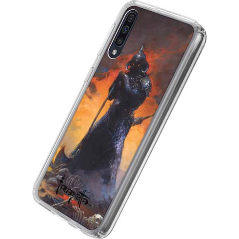 Frazetta Death Dealer Galaxy A50 Clear Case
